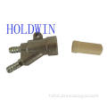 Free shipping Sand Blast gun with plastic nozzle holder C2